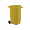 Yellow Wheelie Bin Desk Tidy